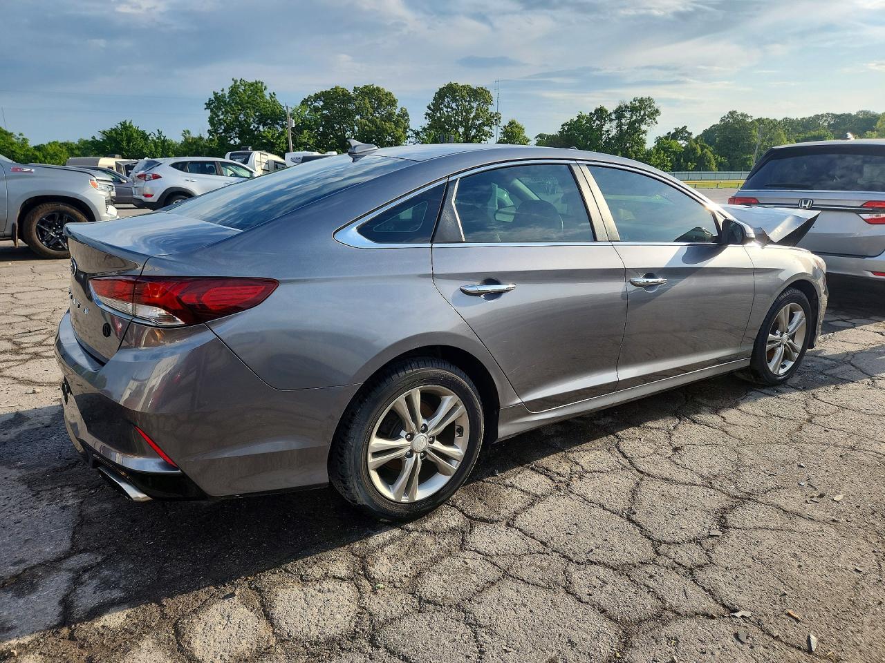 2019 Hyundai Sonata Sel - Фото 3