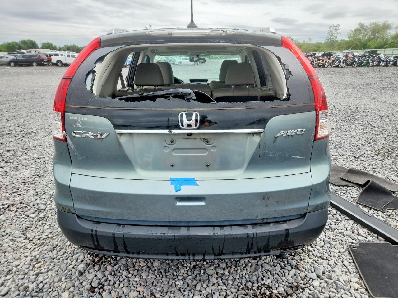 2012 Honda Cr-V Exl - Image 6