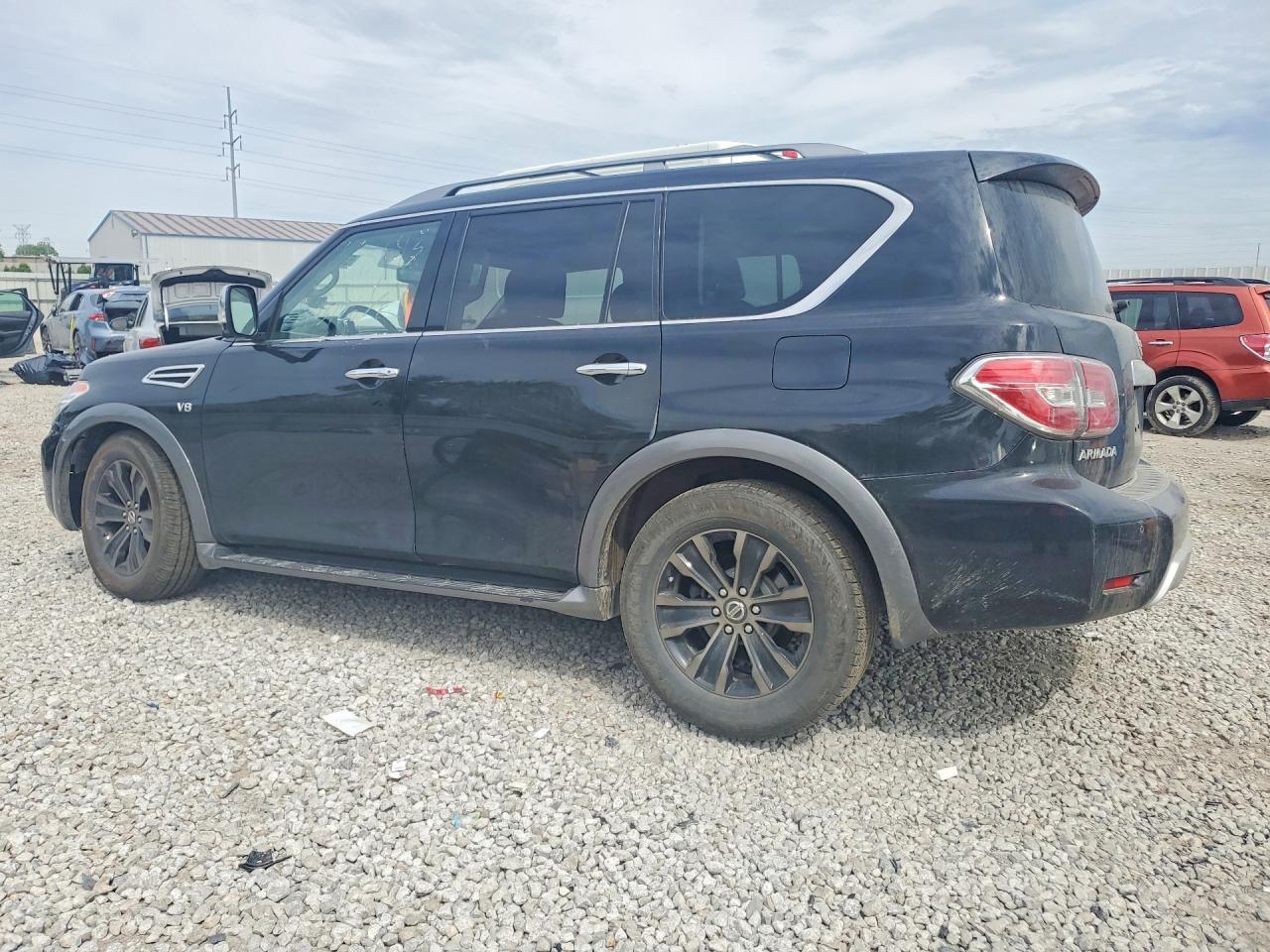 2018 Nissan Armada Platinum - Фото 2