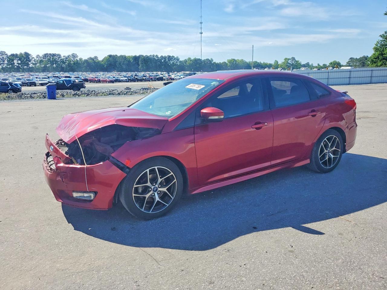 2015 Ford Focus Se