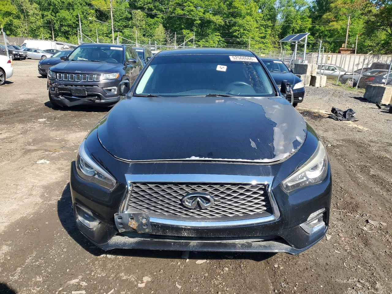 2018 Infiniti Q50 3.0T Luxe - Фото 5