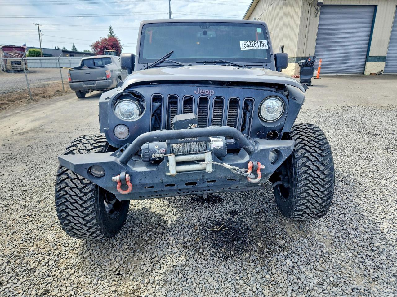 2017 Jeep Wrangler Unlimited Rubicon - Image 5