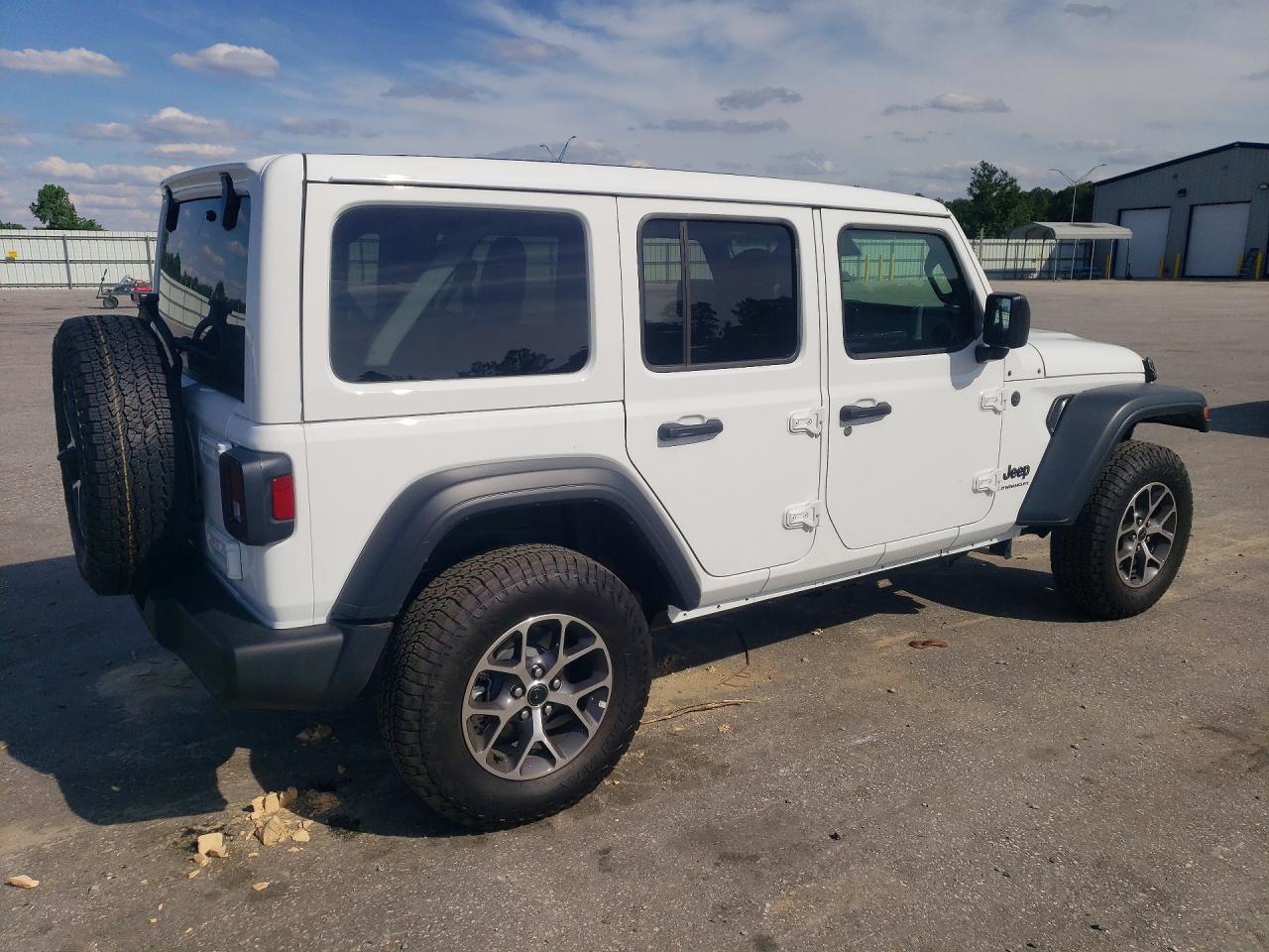 2026 Jeep Wrangler Sport - Фото 3