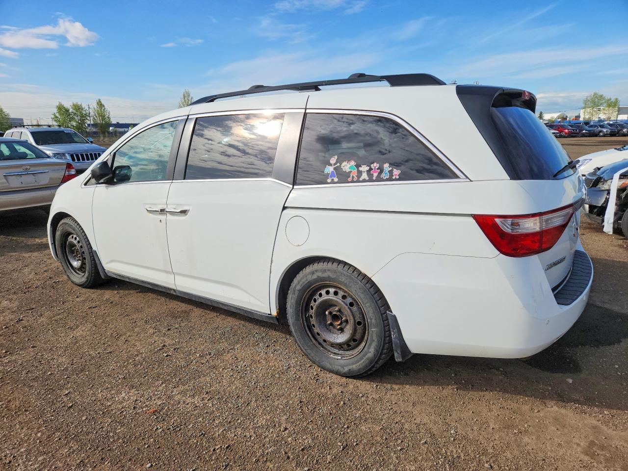 2011 Honda Odyssey Exl - Фото 2