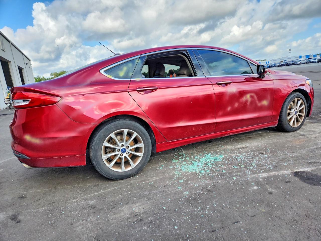 2017 Ford Fusion Se - Фото 3