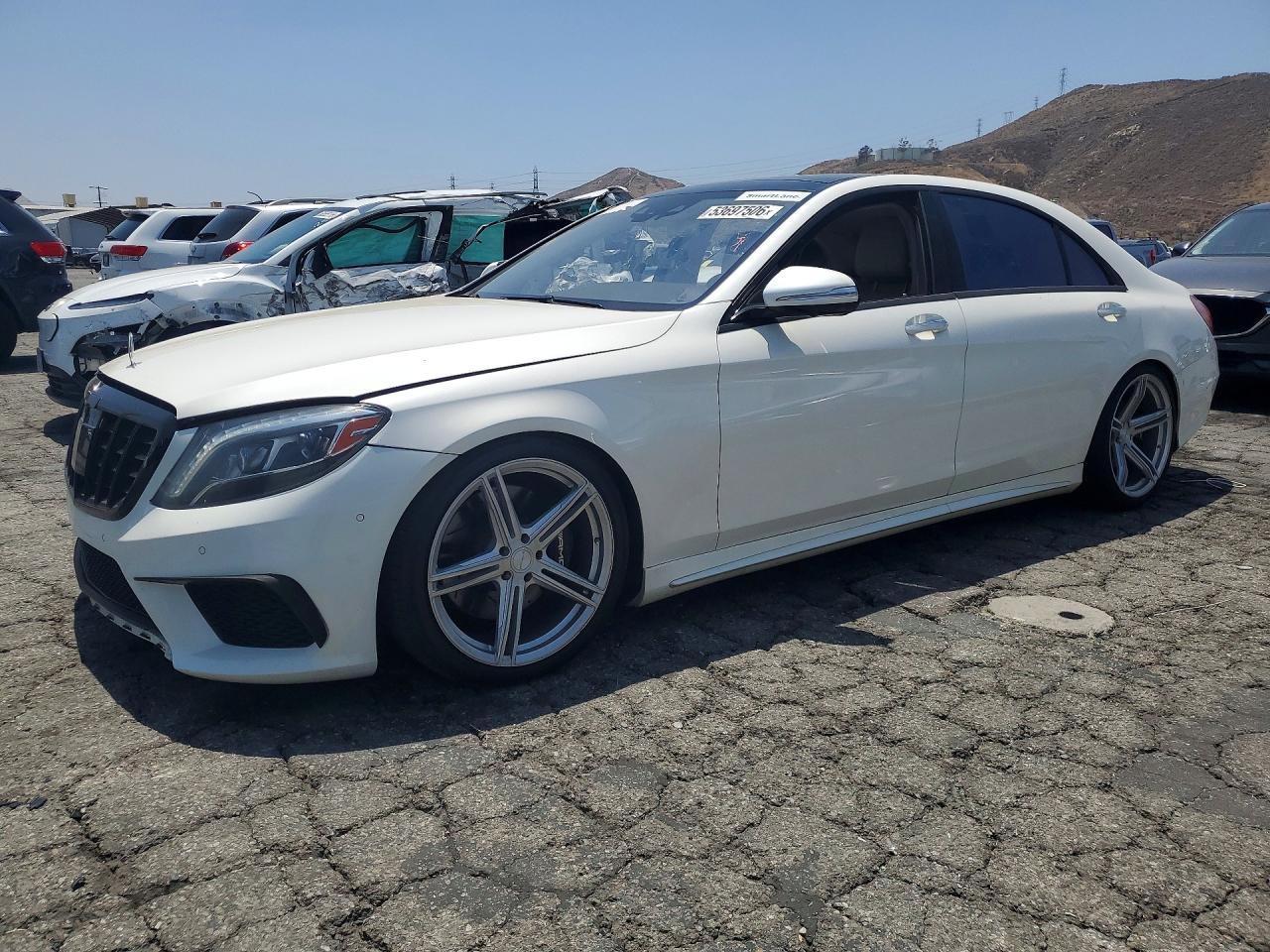 2014 Mercedes-Benz S 550 4Matic