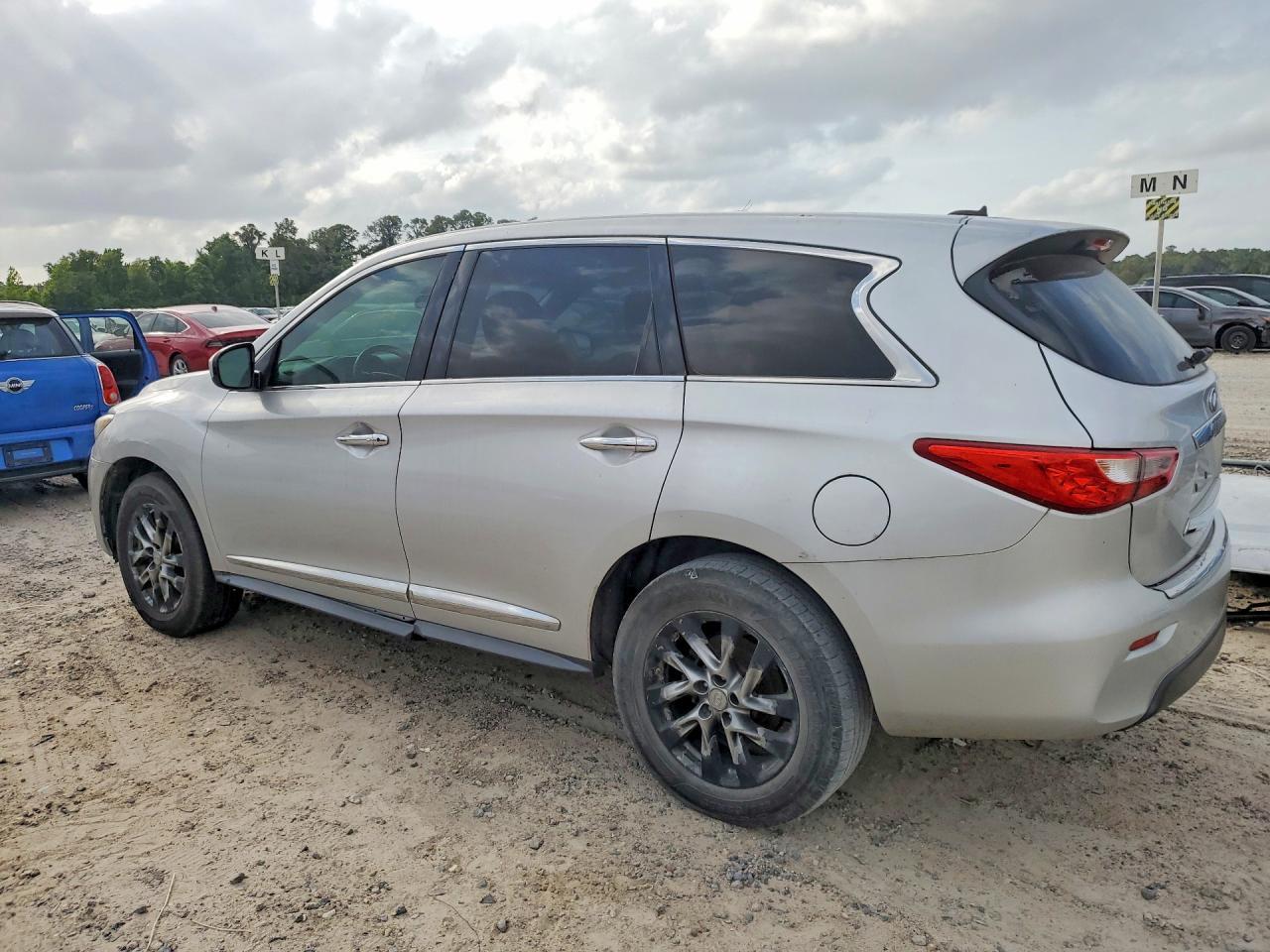 2013 Infiniti Jx35 Base - Фото 2