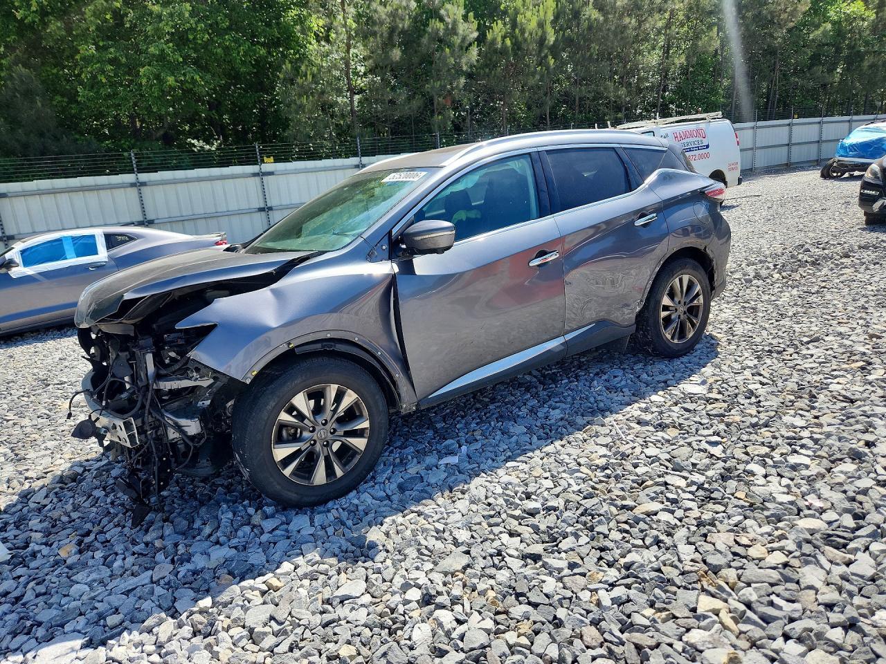 2015 Nissan Murano Sl