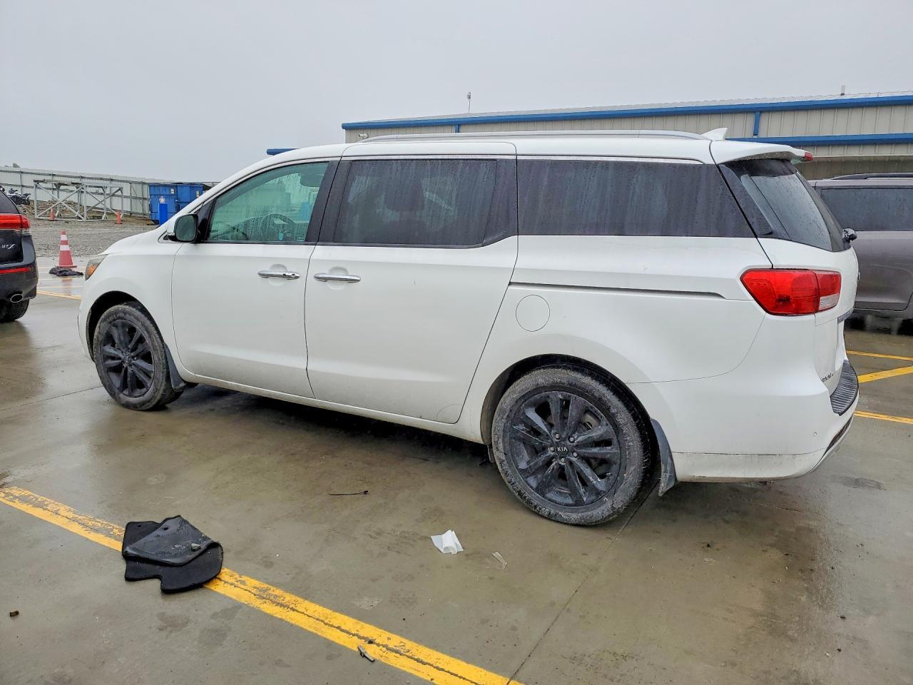 2015 Kia Sedona Sxl - Фото 2