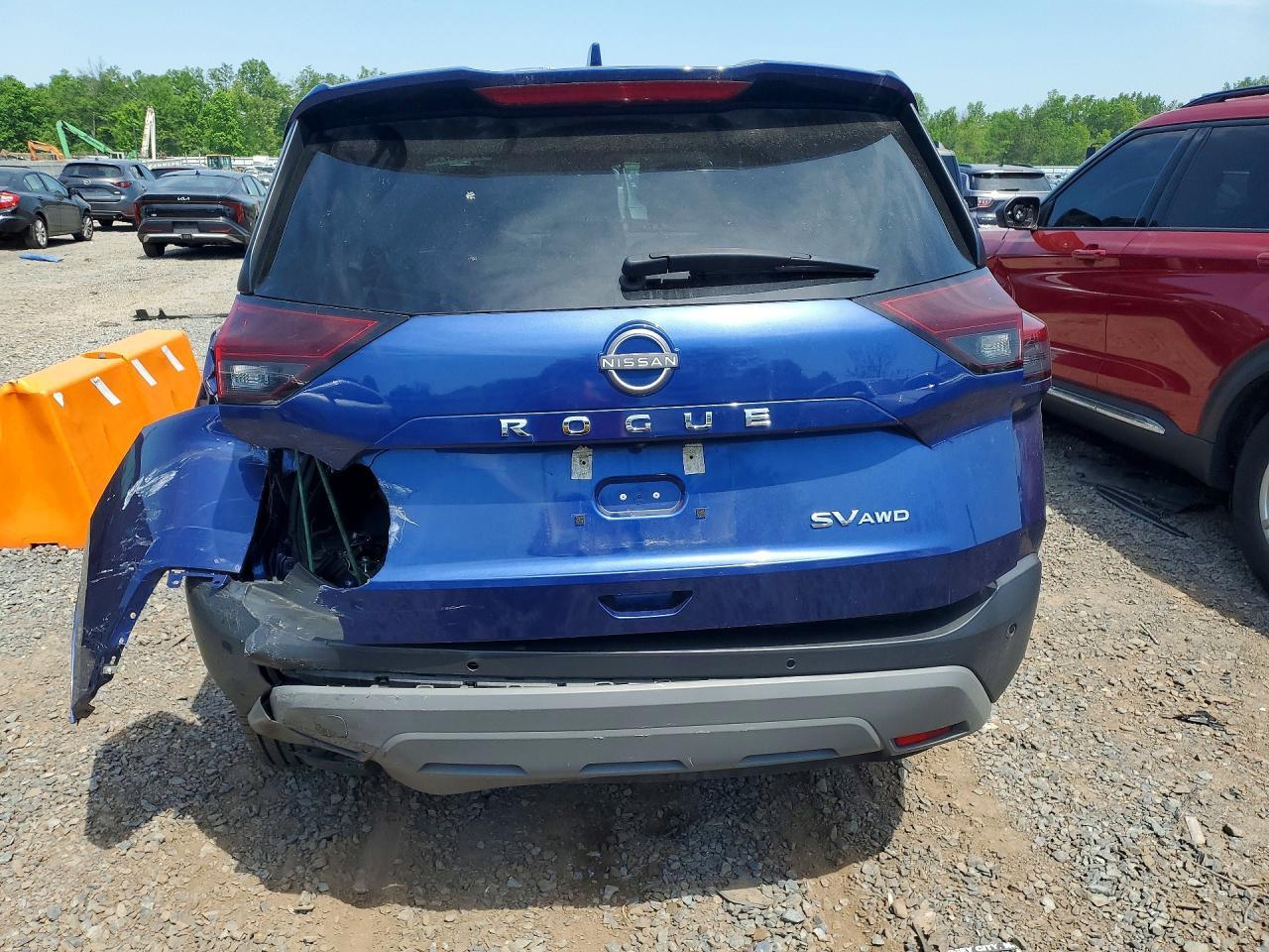 2023 Nissan Rogue Sv - Image 6