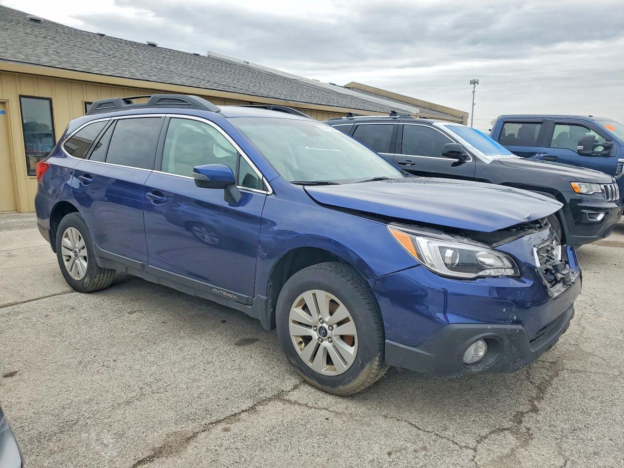 2017 Subaru Outback 2.5I Premium - Фото 4