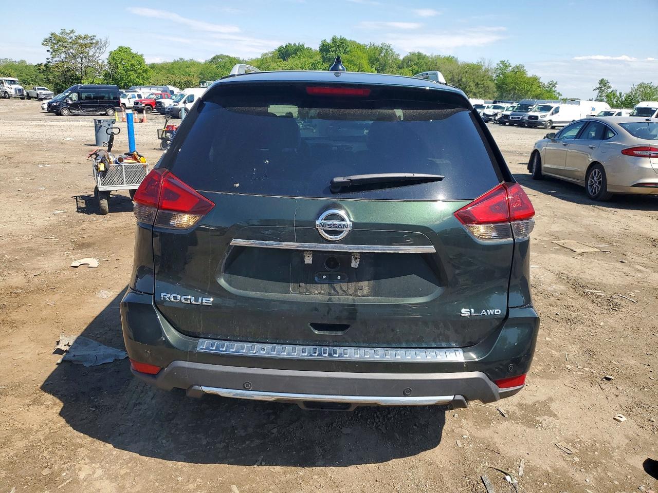 2019 Nissan Rogue Sl - Фото 6