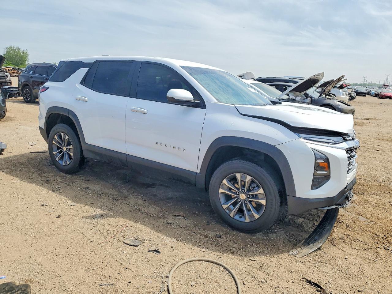 2025 Chevrolet Equinox Lt - Фото 4