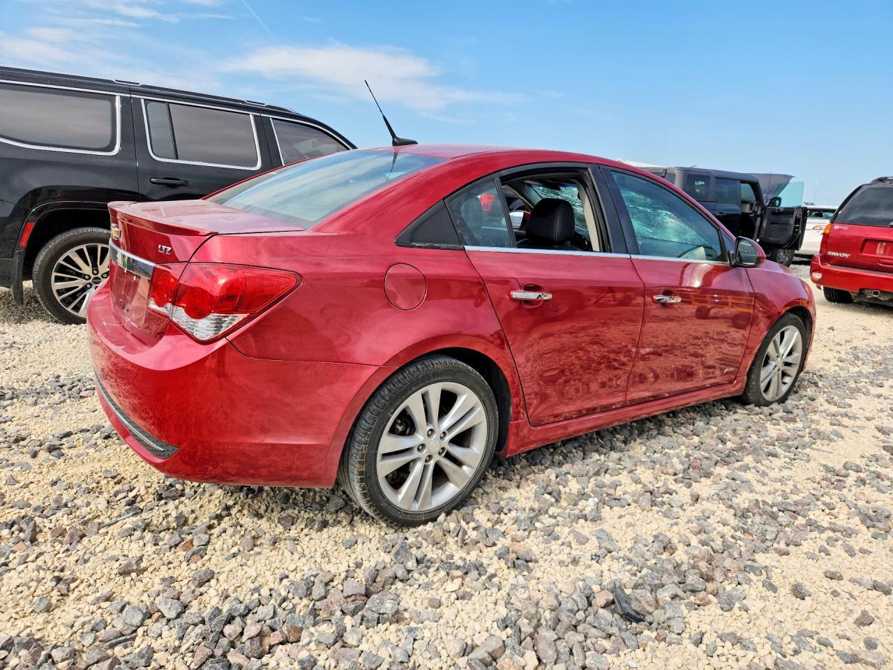 2014 Chevrolet Cruze Ltz - Фото 3