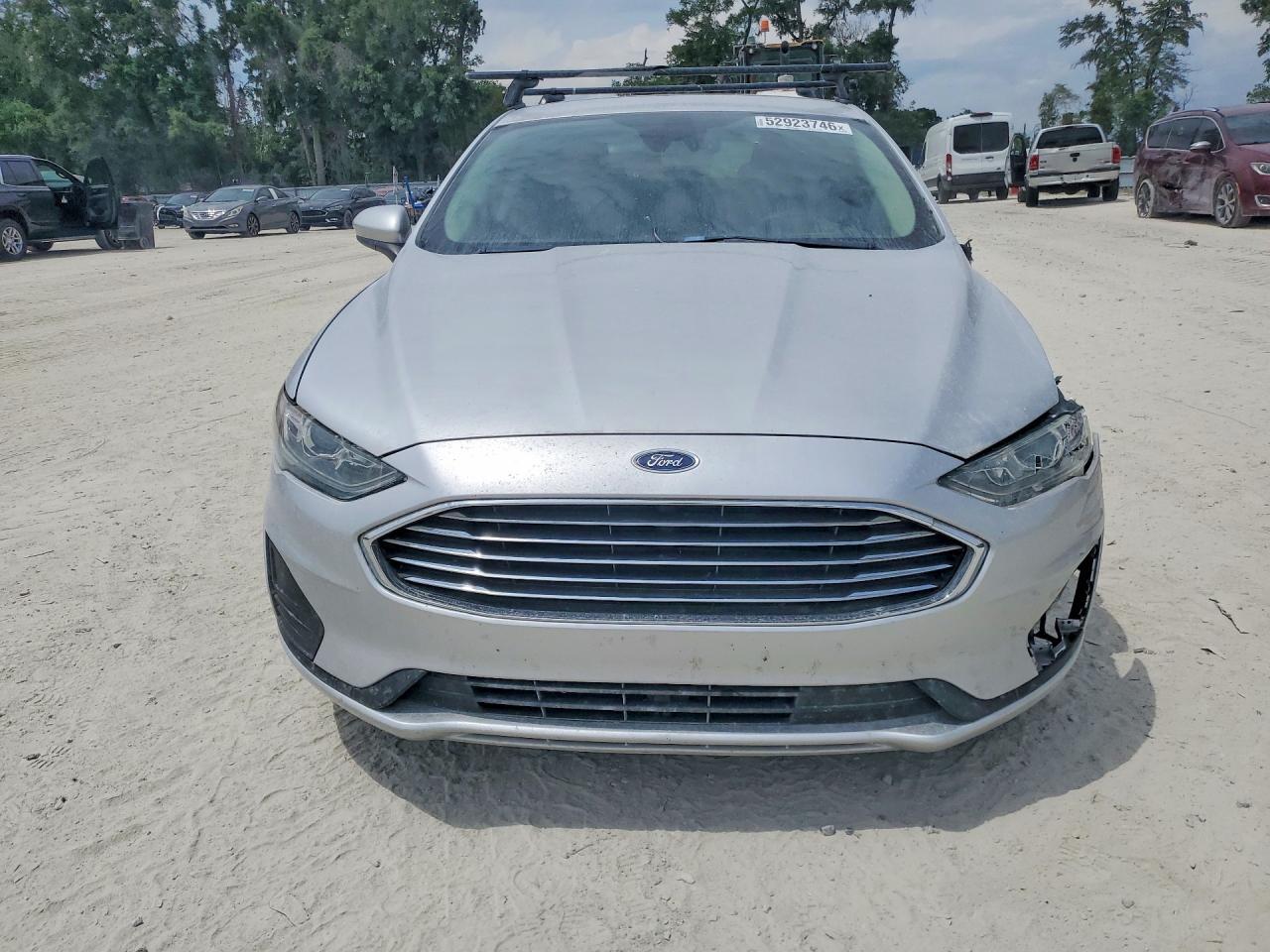 2019 Ford Fusion Se - Фото 5