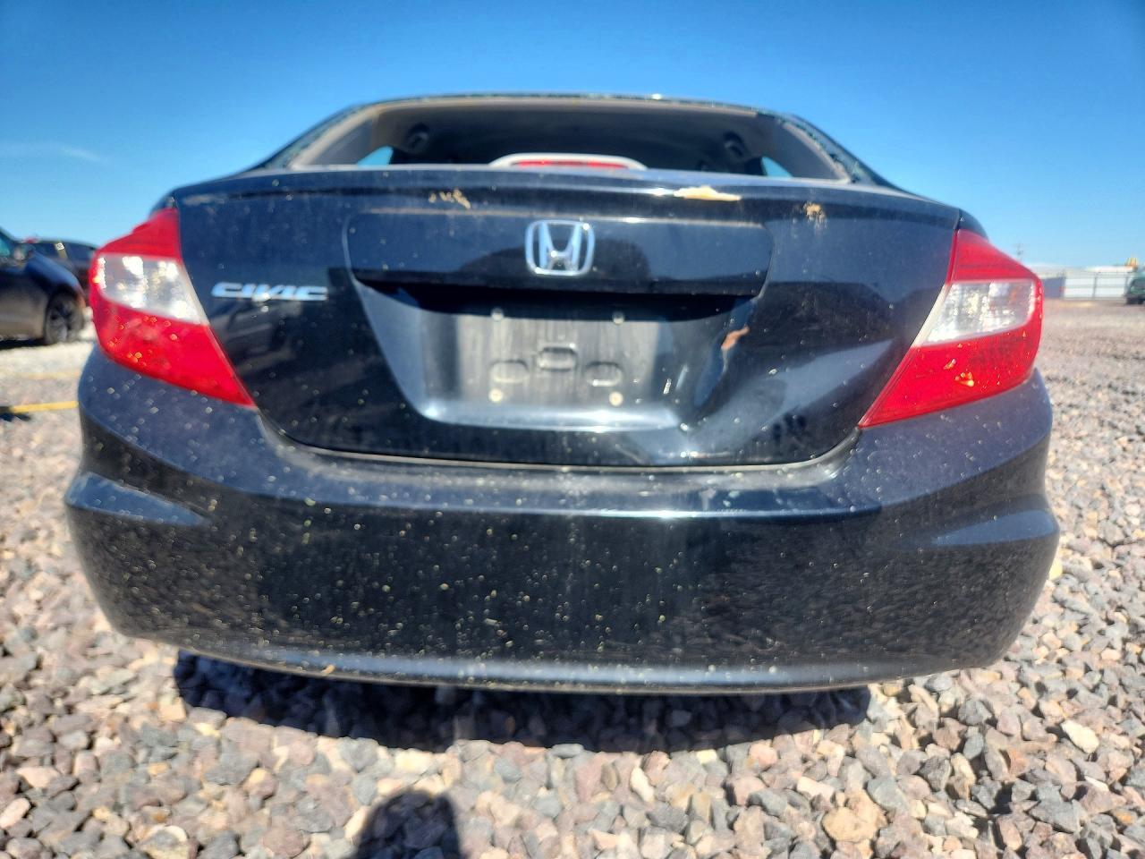 2012 Honda Civic Lx - Фото 6