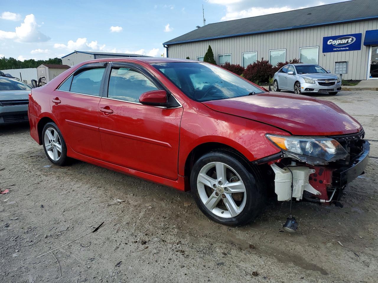 2012 Toyota Camry Se - Фото 4