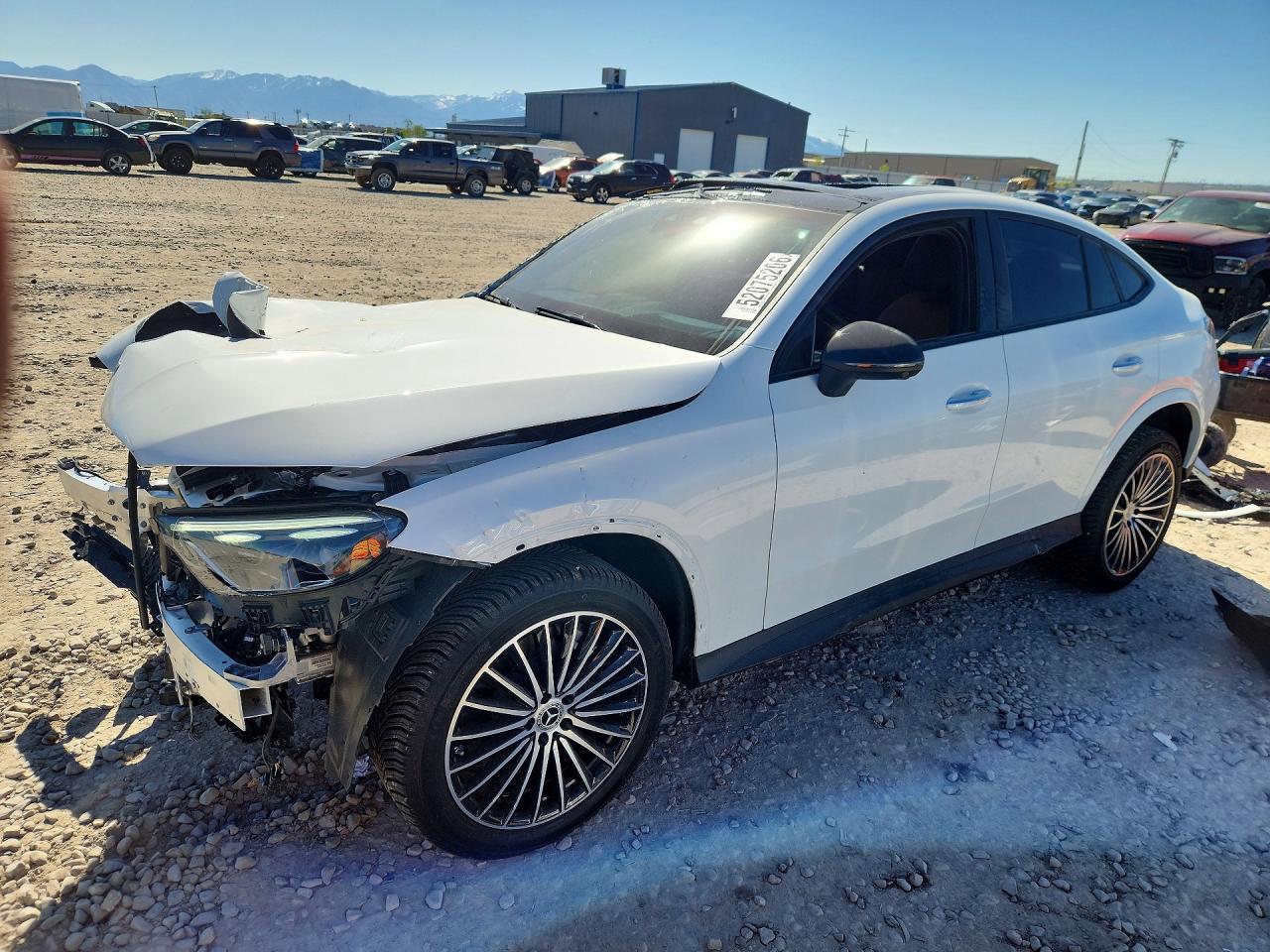2026 Mercedes-Benz Glc Coupe 300 4Matic