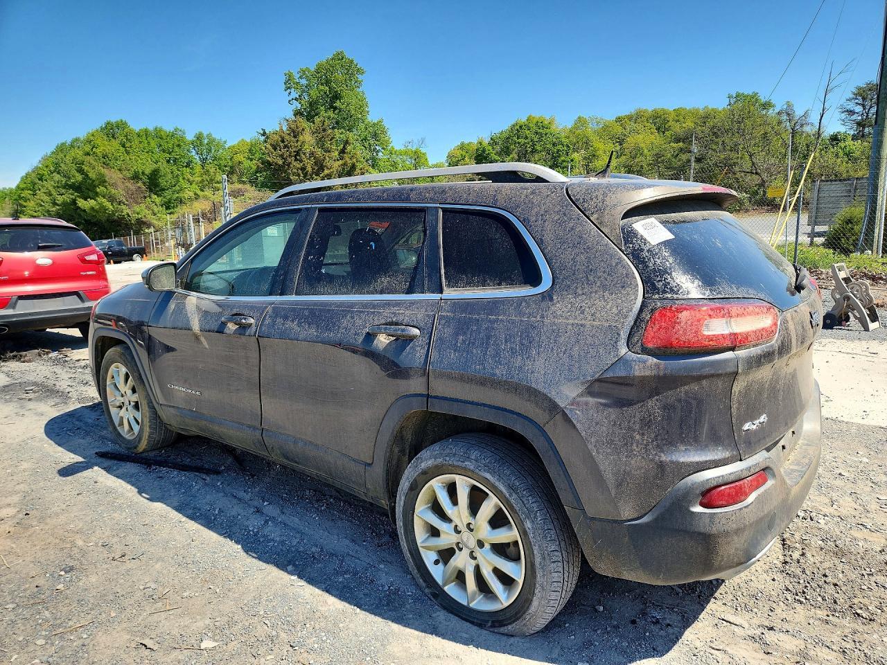 2016 Jeep Cherokee Limited - Фото 2