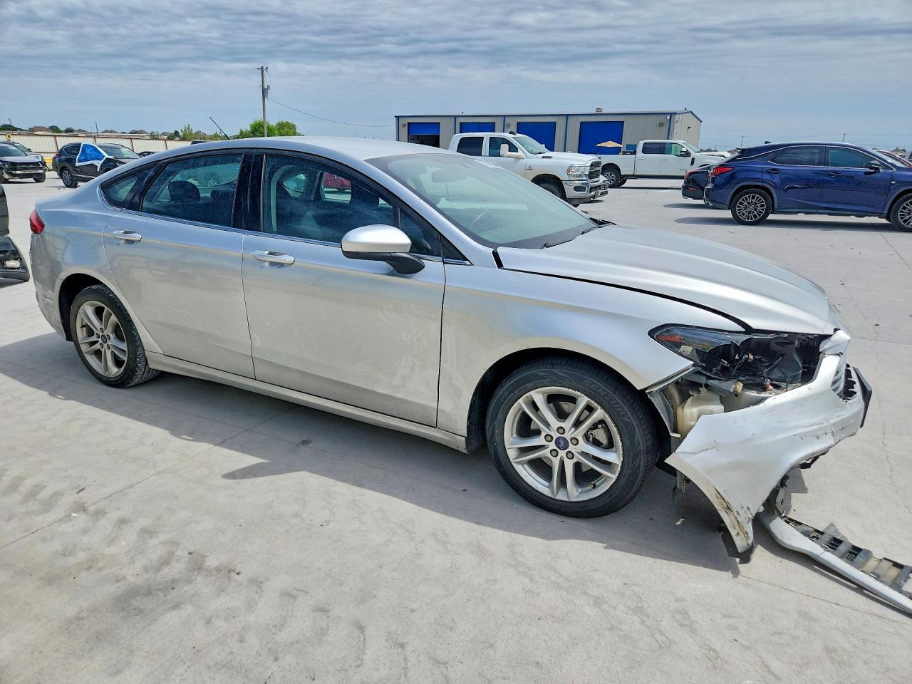 2018 Ford Fusion Se Hybrid - Фото 4