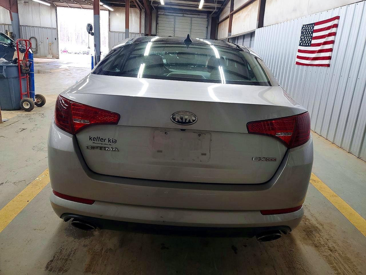 2013 Kia Optima Ex V6 - Image 6