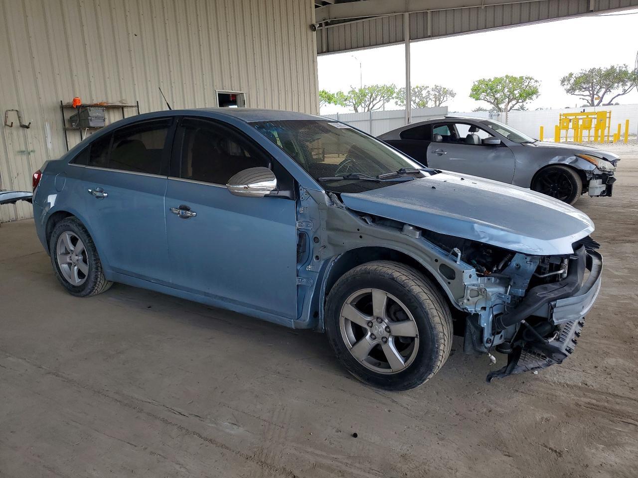2012 Chevrolet Cruze Lt - Фото 4