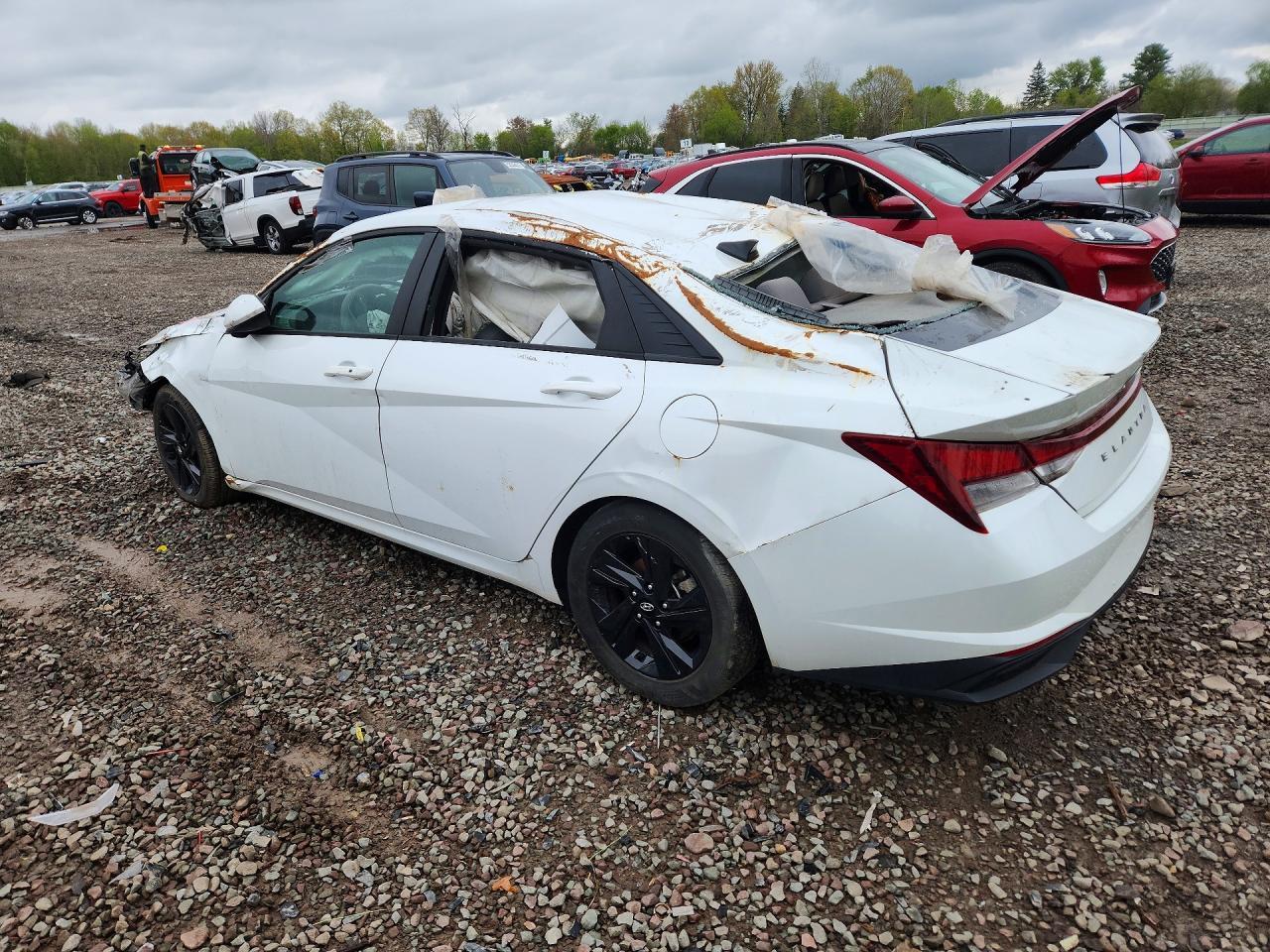 2021 Hyundai Elantra Sel - Фото 2