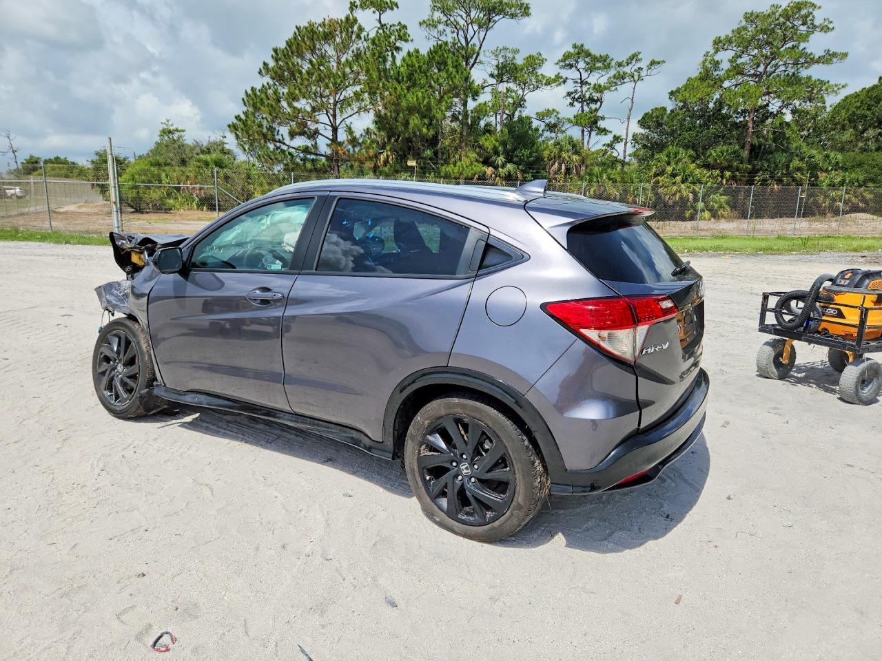 2022 Honda Hr-V Sport - Фото 2