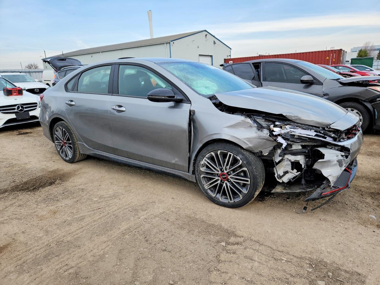2023 Kia Forte Gt - Фото 4