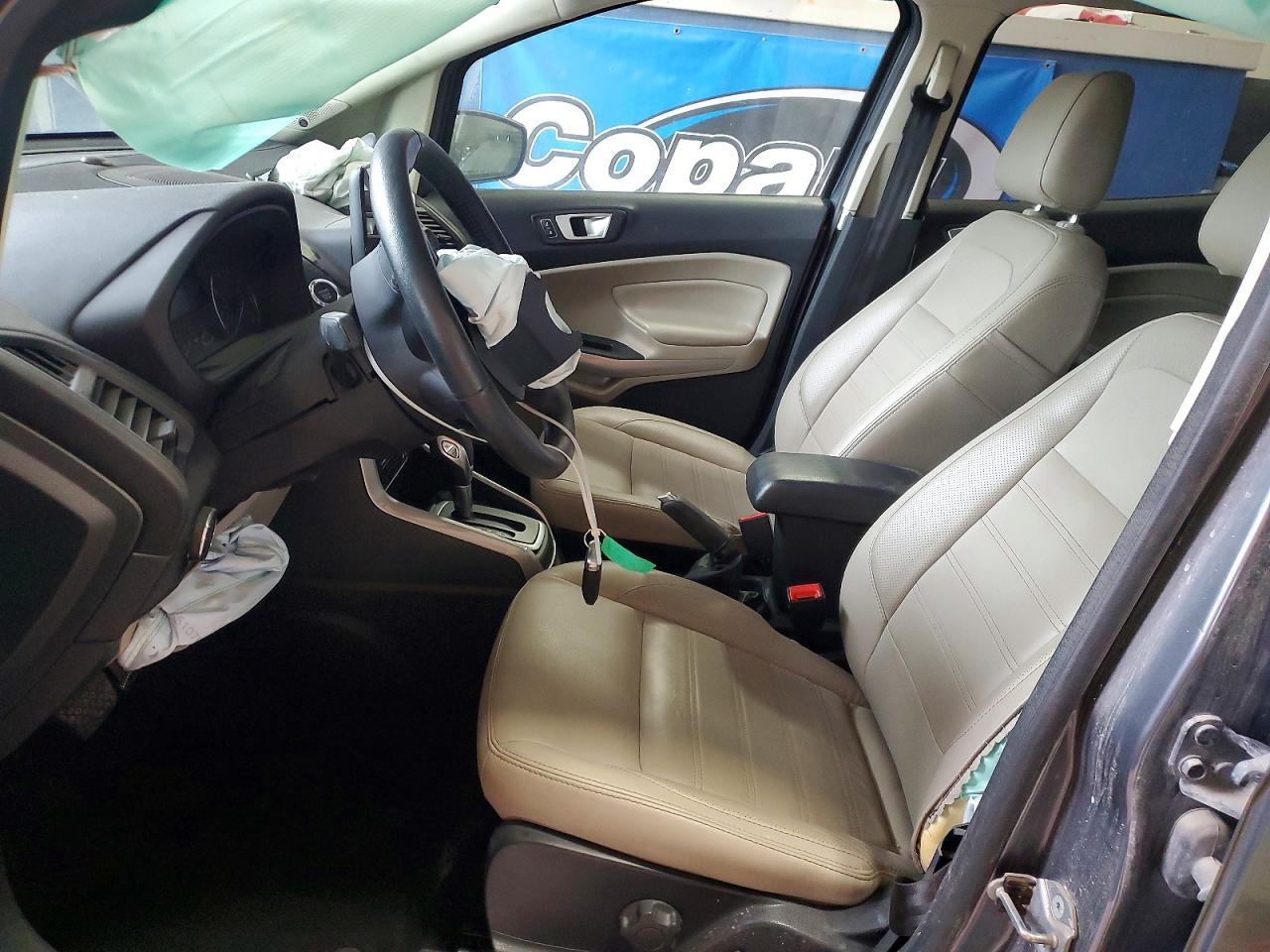 2019 Ford Ecosport Titanium - Фото 7