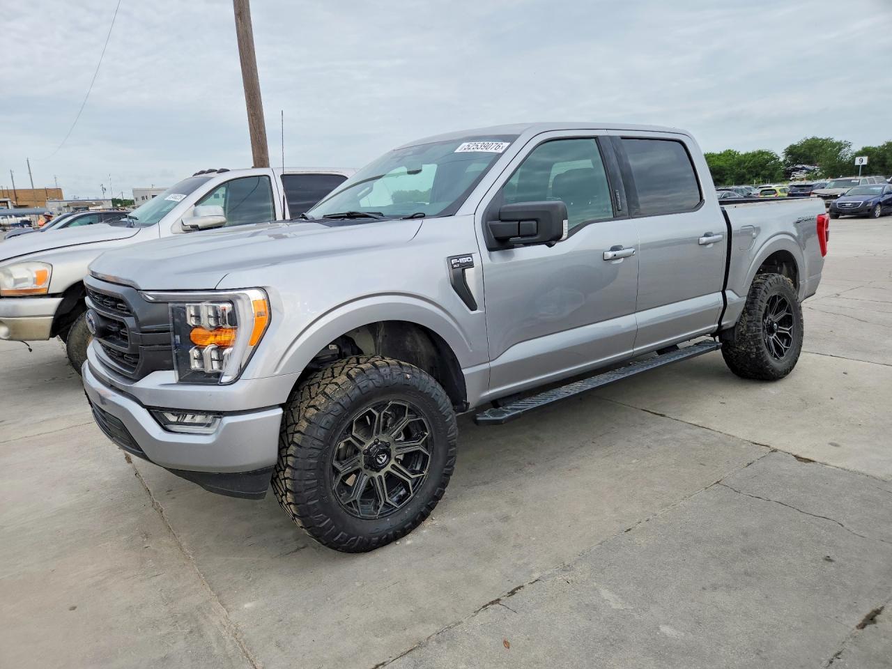2022 Ford F150 Supercrew