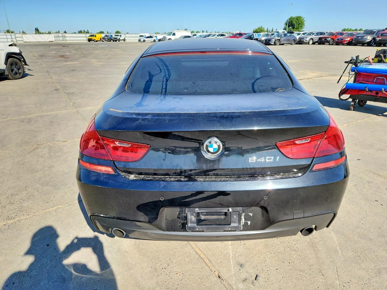 2013 BMW 640 I - Фото 6