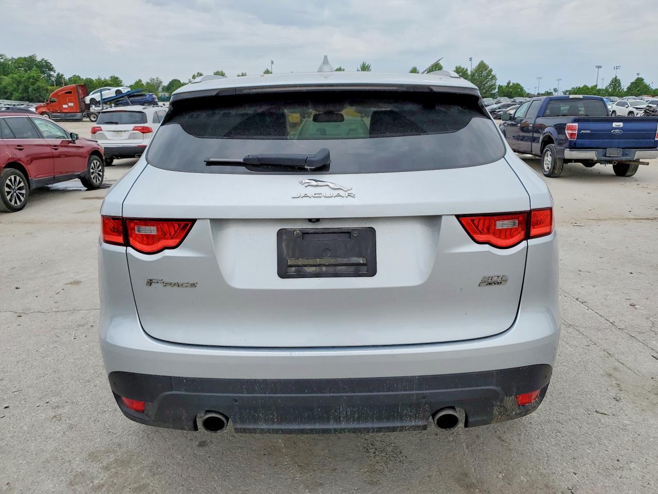 2018 Jaguar F-Pace Portfolio - Фото 6