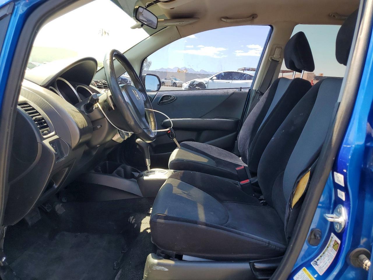 2007 Honda Fit S - Фото 7