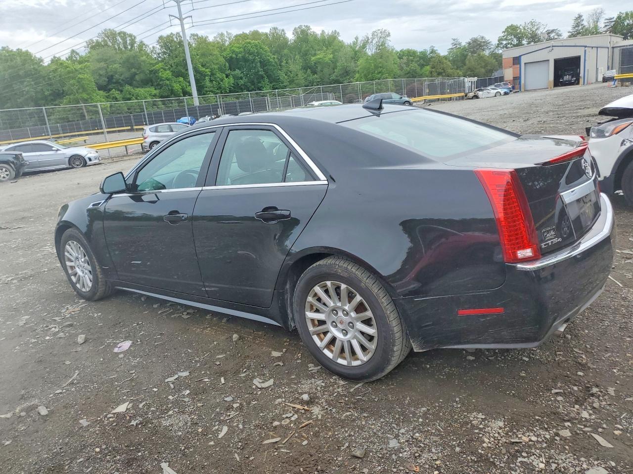 2012 Cadillac Cts Luxury Collection - Image 2