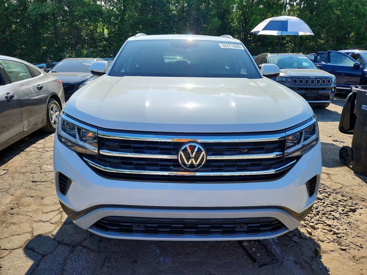 2021 Volkswagen Atlas Cross Sport Se - Фото 5