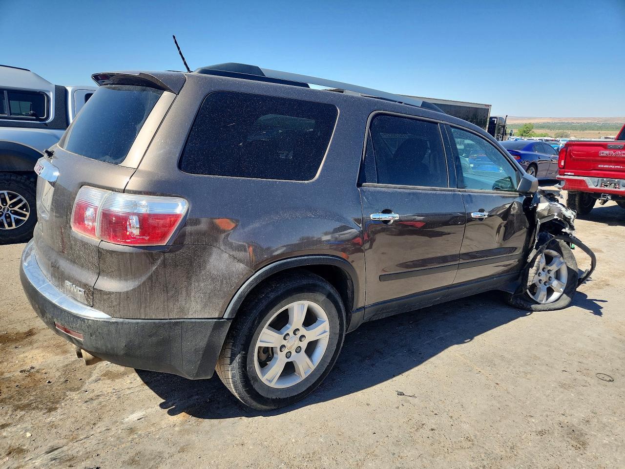 2011 GMC Acadia Sle - Фото 3