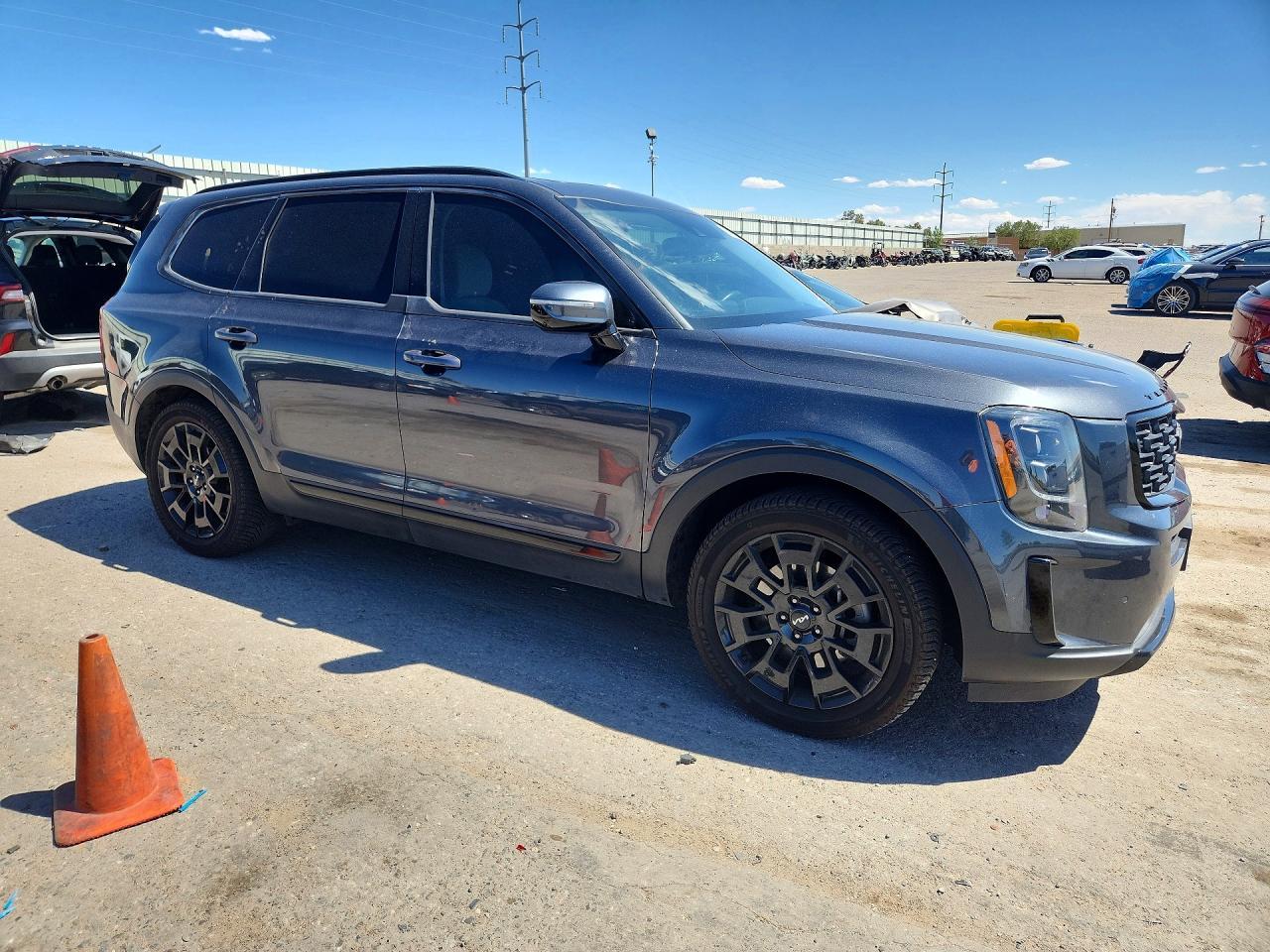 2022 Kia Telluride Sx - Фото 4