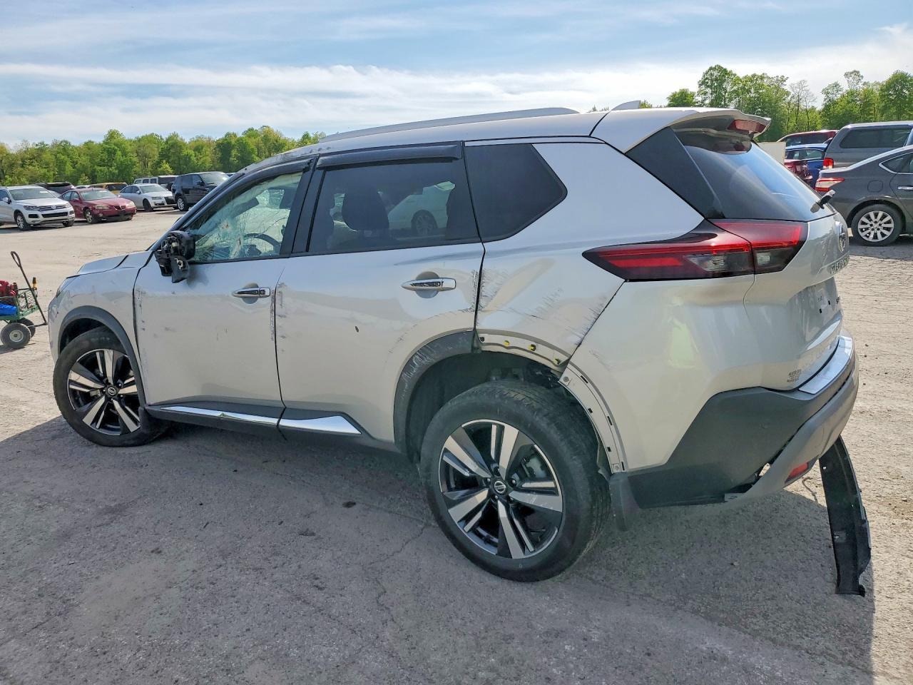 2021 Nissan Rogue Sl - Фото 2