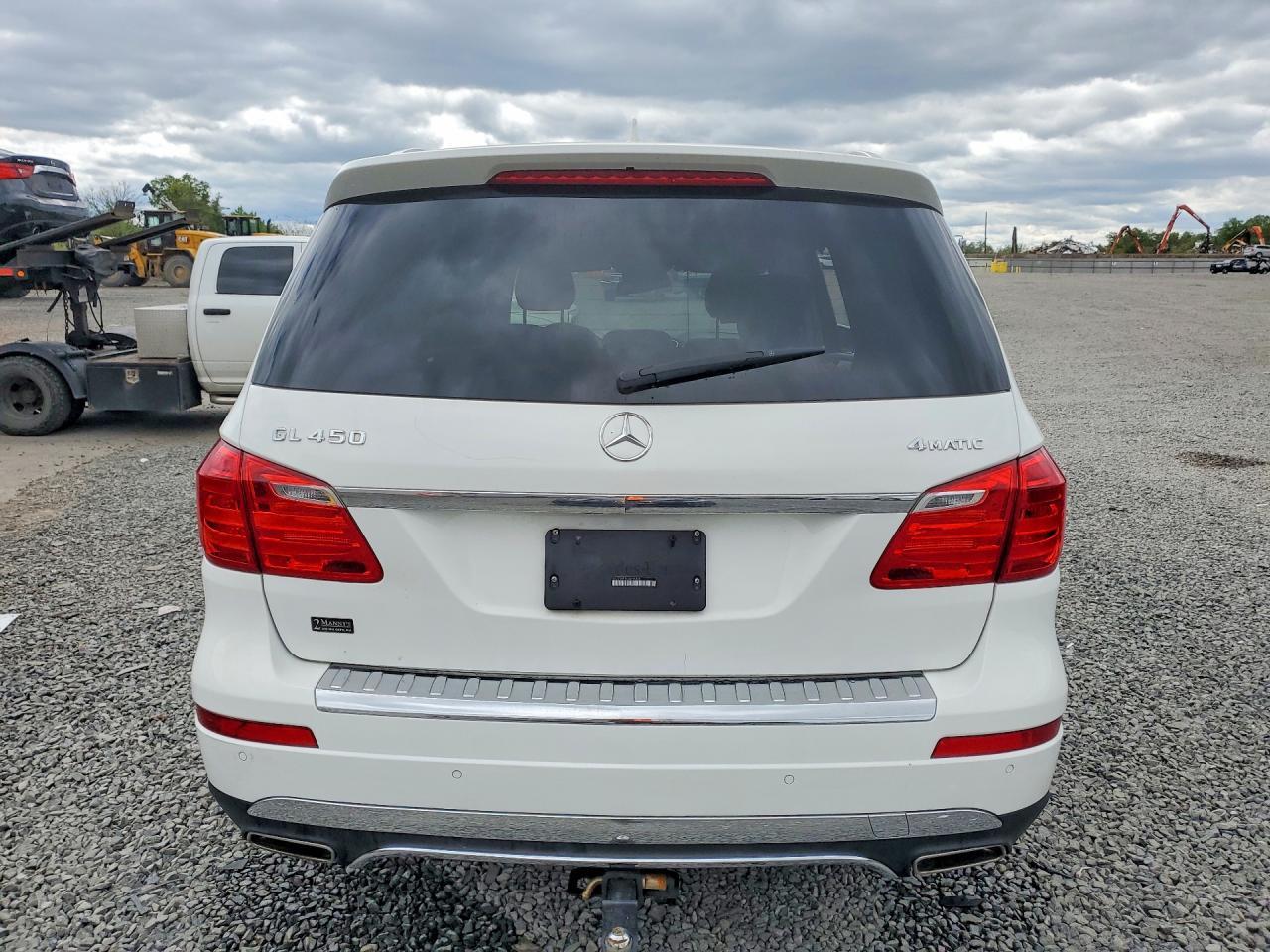 2016 Mercedes-Benz Gl 450 4Matic - Фото 6
