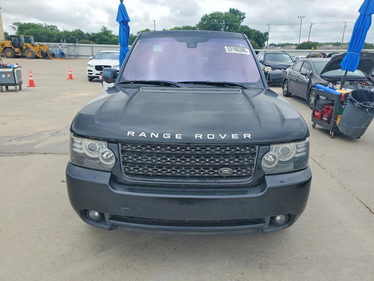 2012 Land Rover Range Rover Hse Luxury - Фото 5