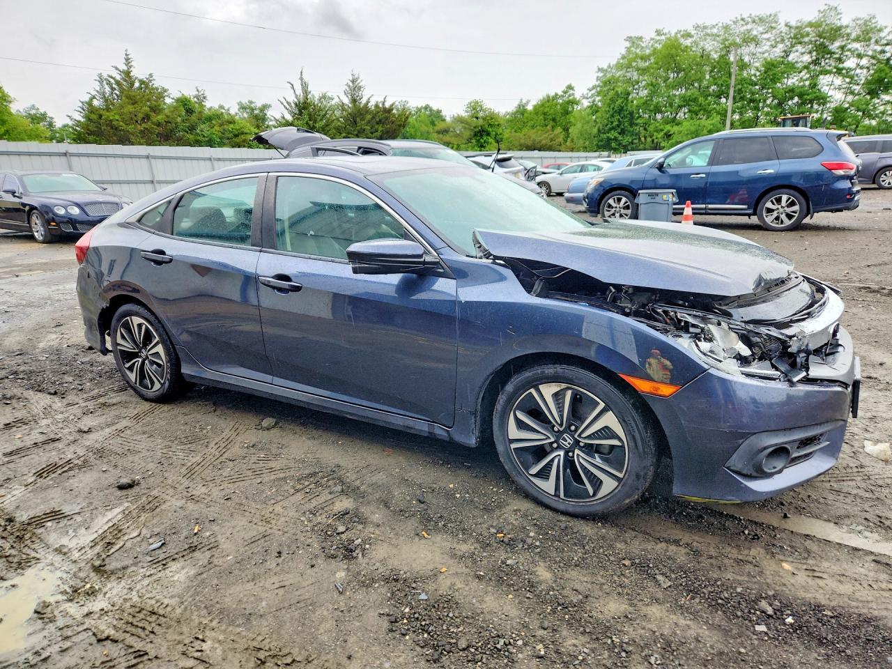 2017 Honda Civic Exl - Image 4