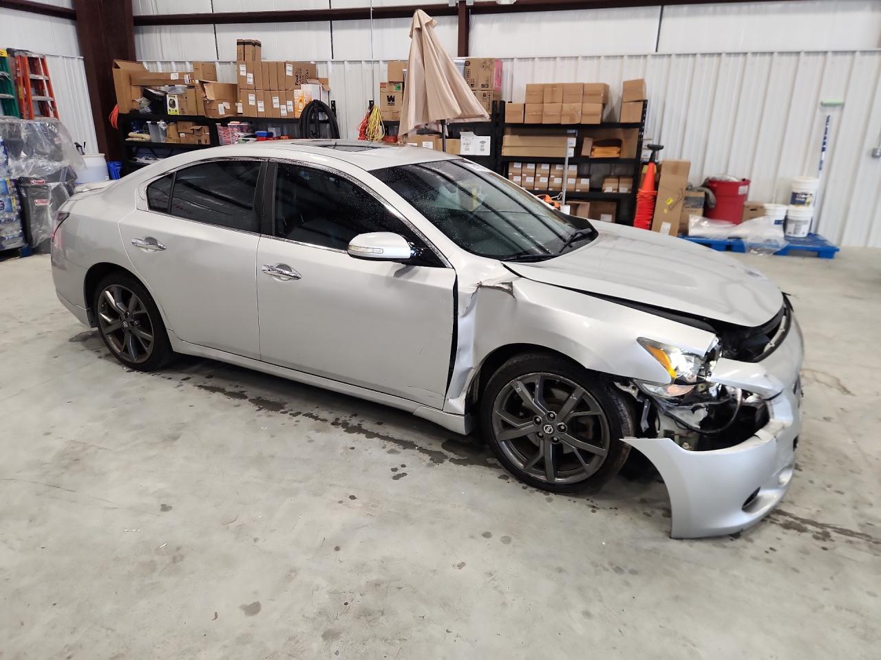 2014 Nissan Maxima 3.5 Sv - Image 4