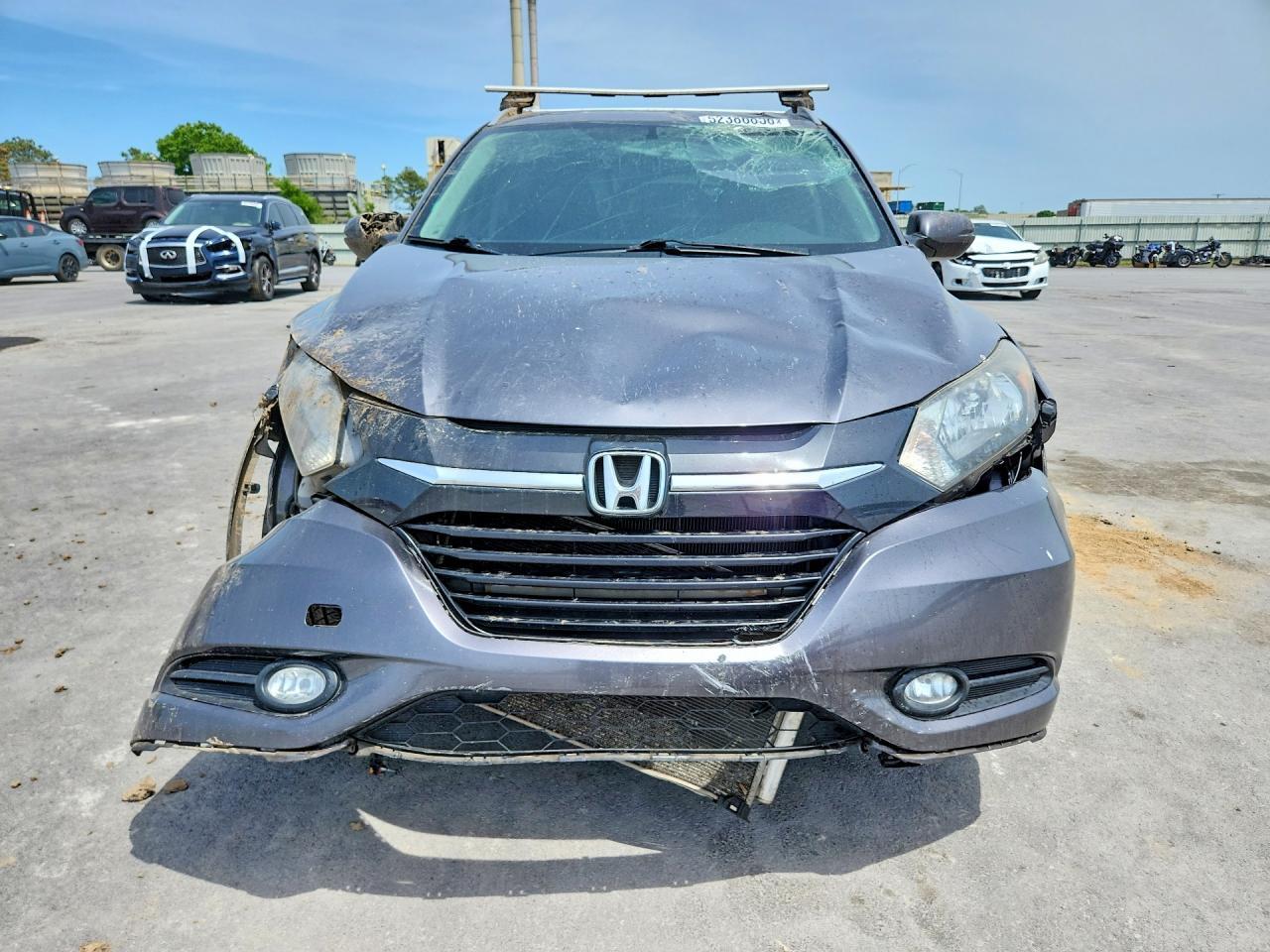 2017 Honda Hr-V Exl - Фото 5