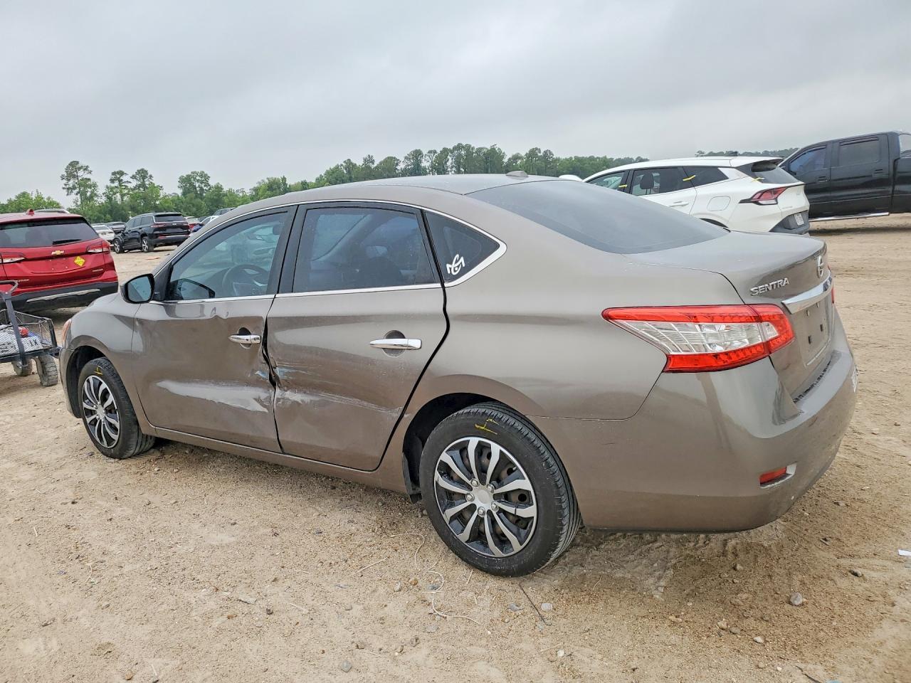 2015 Nissan Sentra Sv - Фото 2