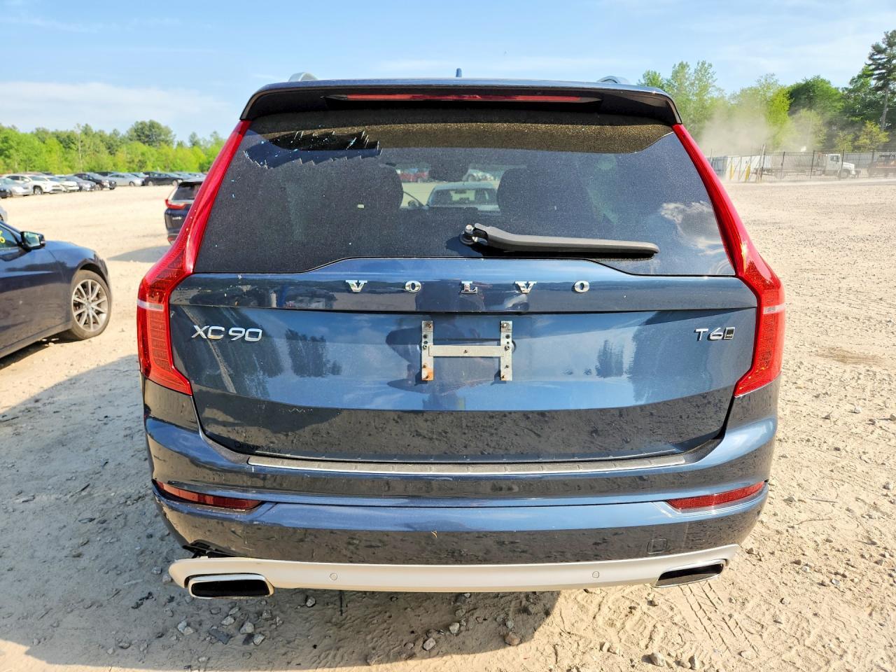 2019 Volvo Xc90 T6 Momentum - Фото 6