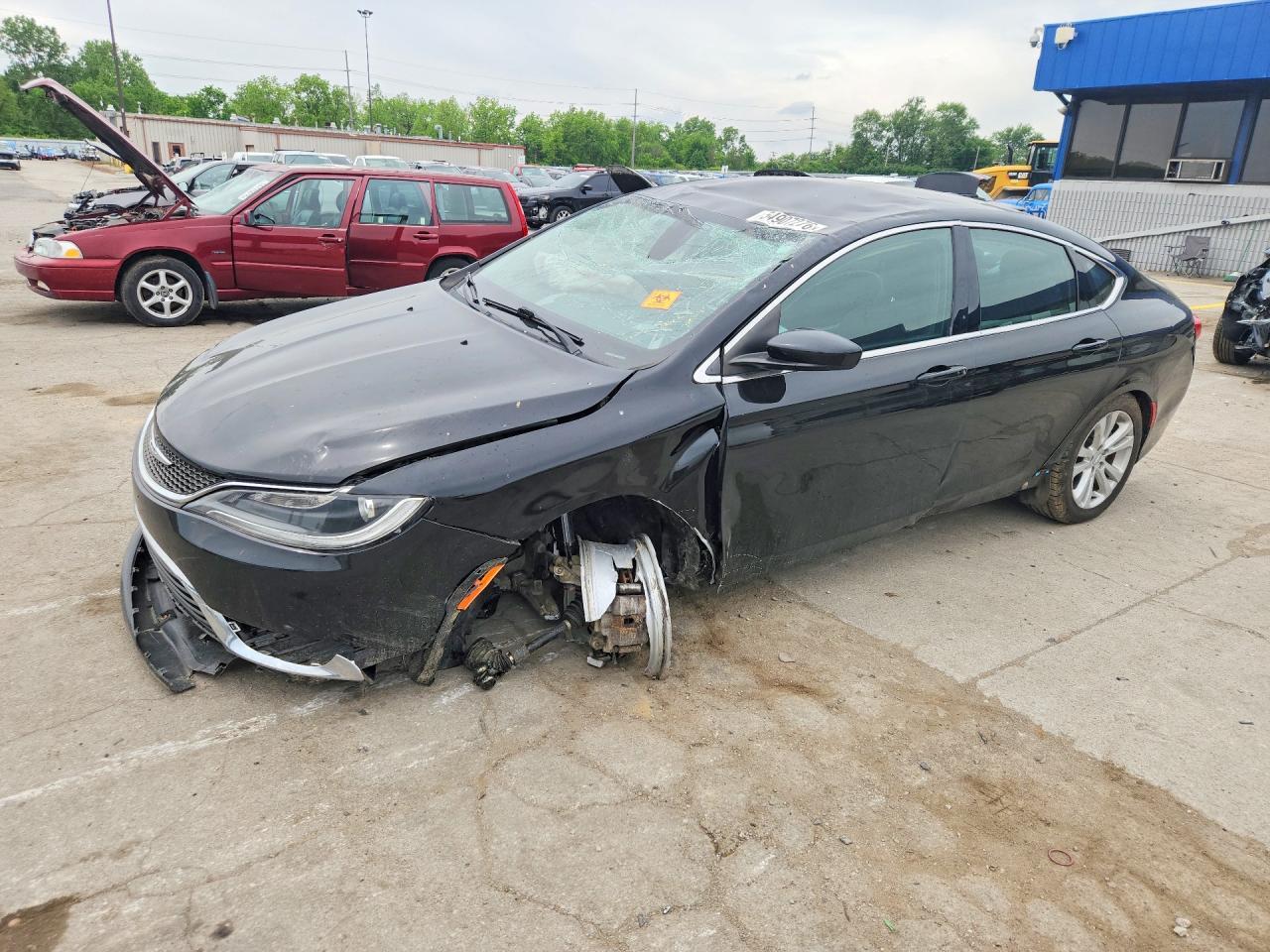 2015 Chrysler 200 Limited