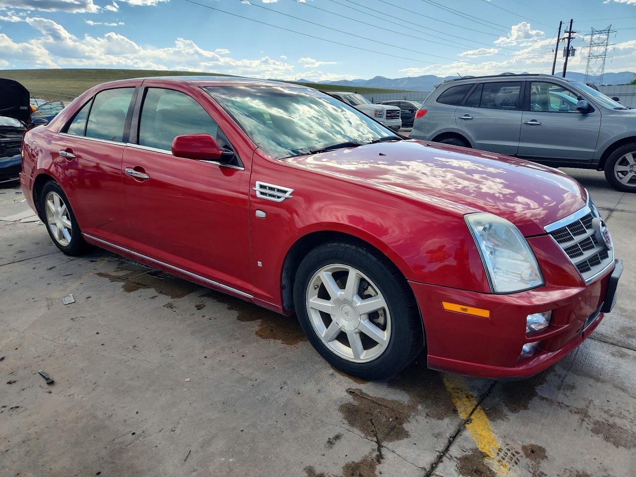 2008 Cadillac Sts - Фото 4