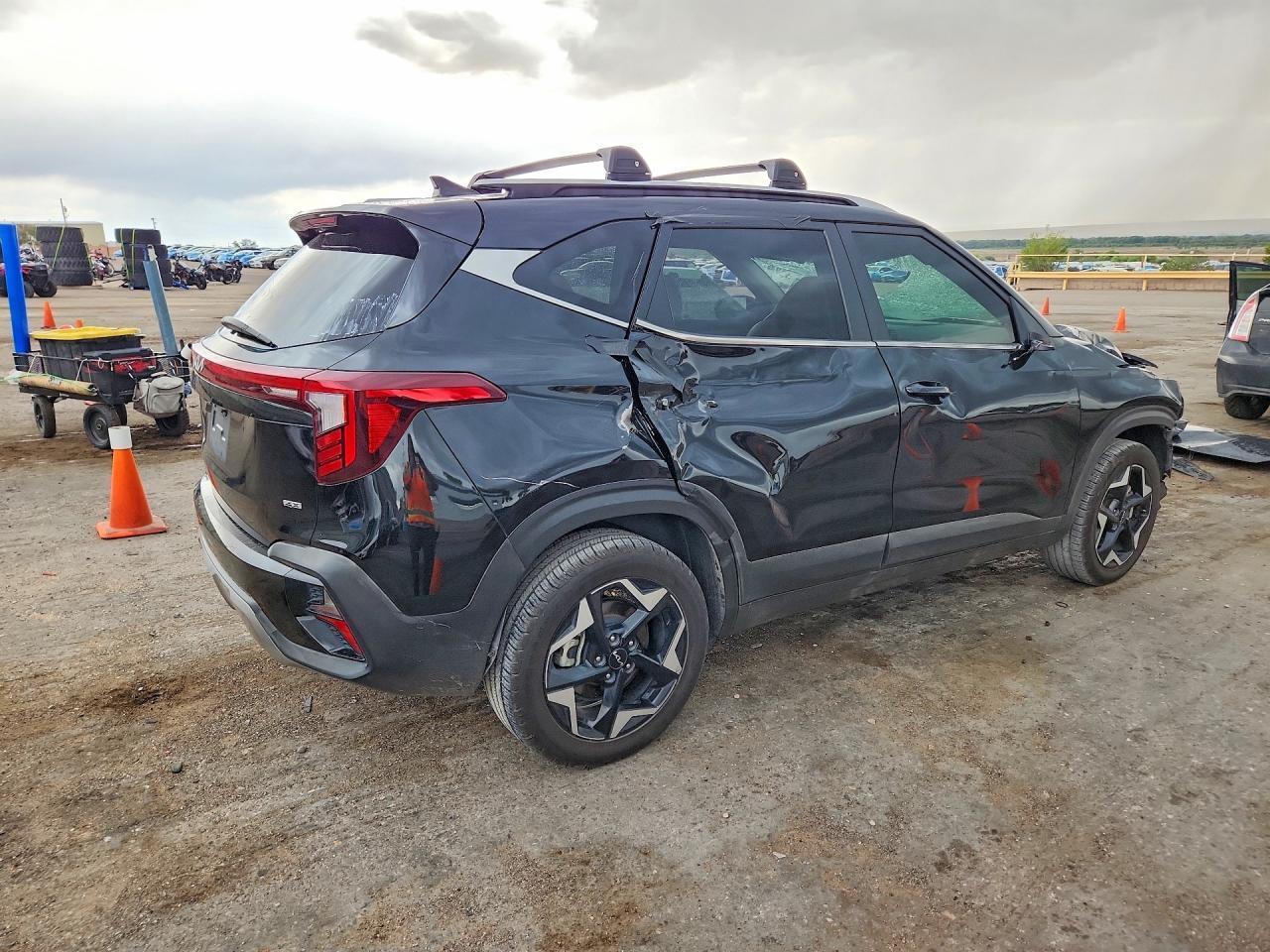 2024 Kia Seltos Ex - Фото 3