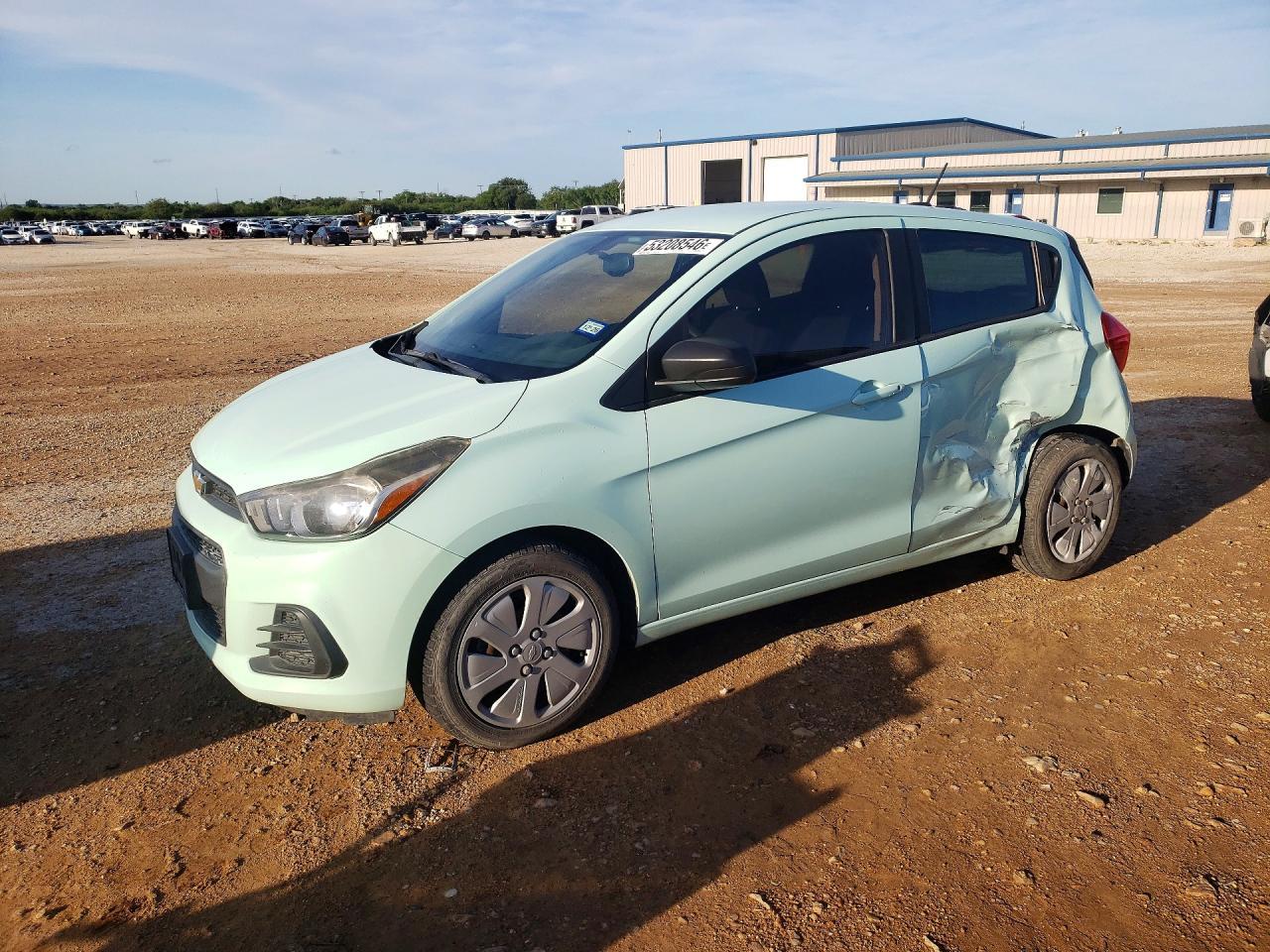 2017 Chevrolet Spark Ls